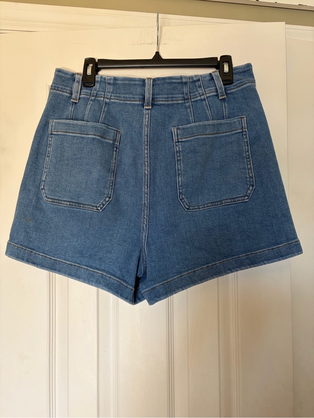 LC Lauren Conrad The Super High Rise Wildflower Shorts - Picture 8 of 9